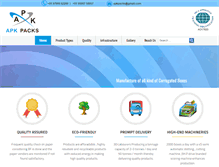 Tablet Screenshot of apkpacks.com